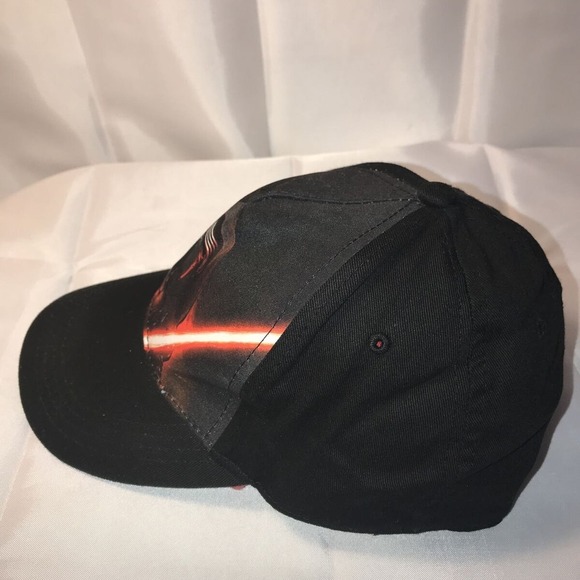 Star Wars Kylo REN Youth Size Adjustable Baseball Cap Hat - Picture 4 of 7